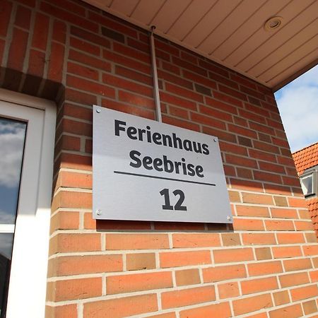 Ferienhaus Seebrise Neßmersiel Kültér fotó
